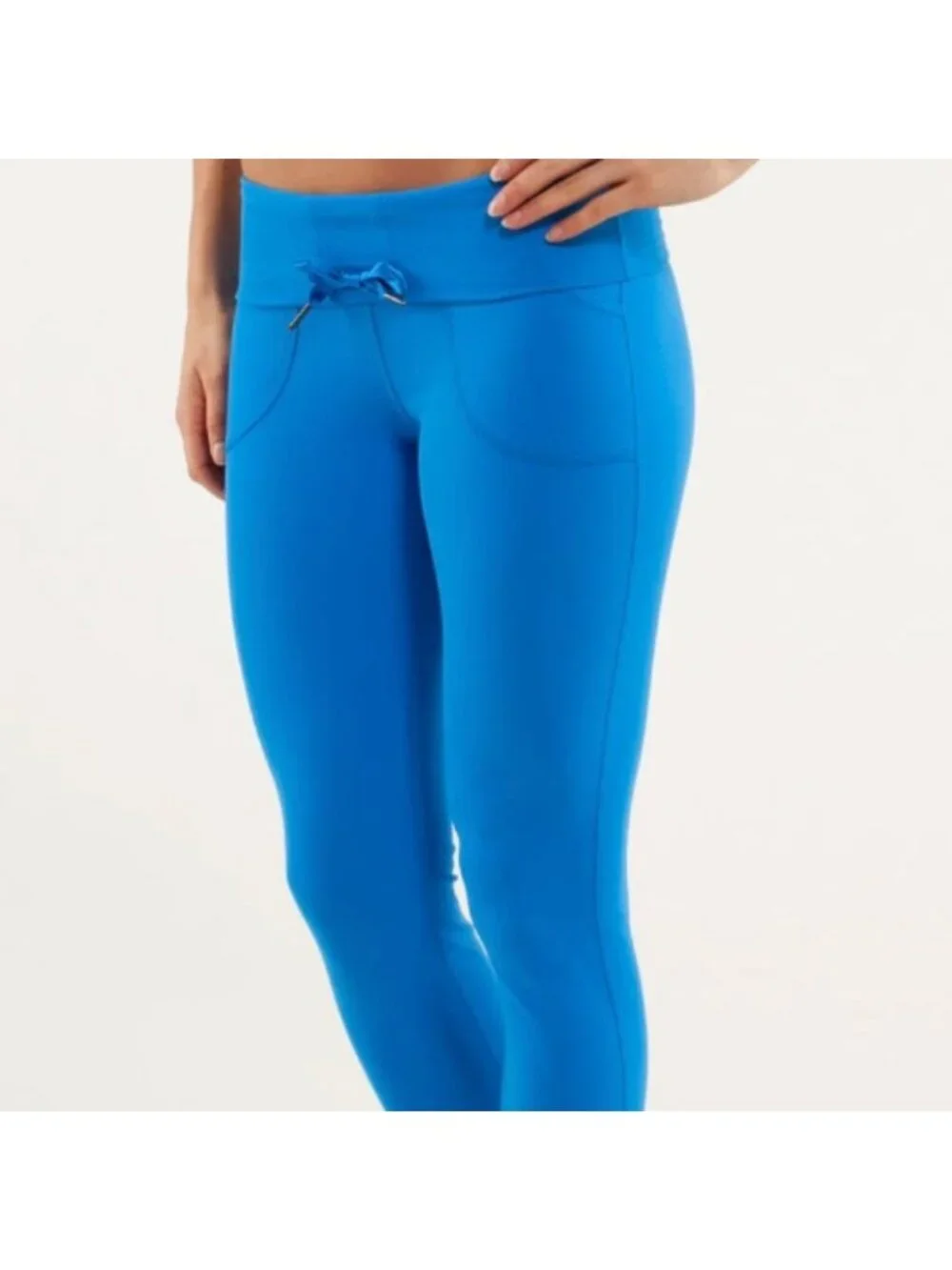 Lululemon Skinny Will Pant Beaming Blue * cropped